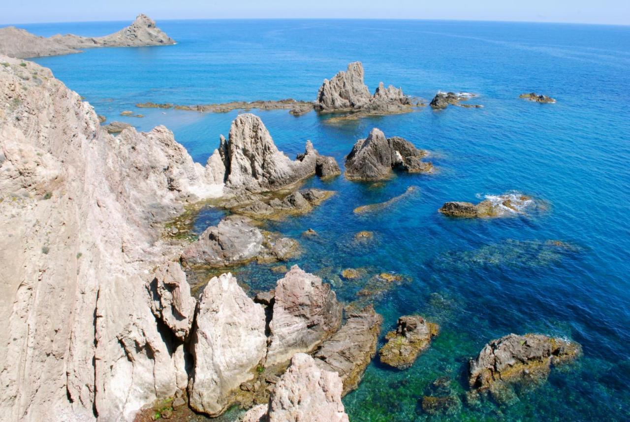 Apartamento El Indalo - Cabo De Gata Almería Eksteriør billede